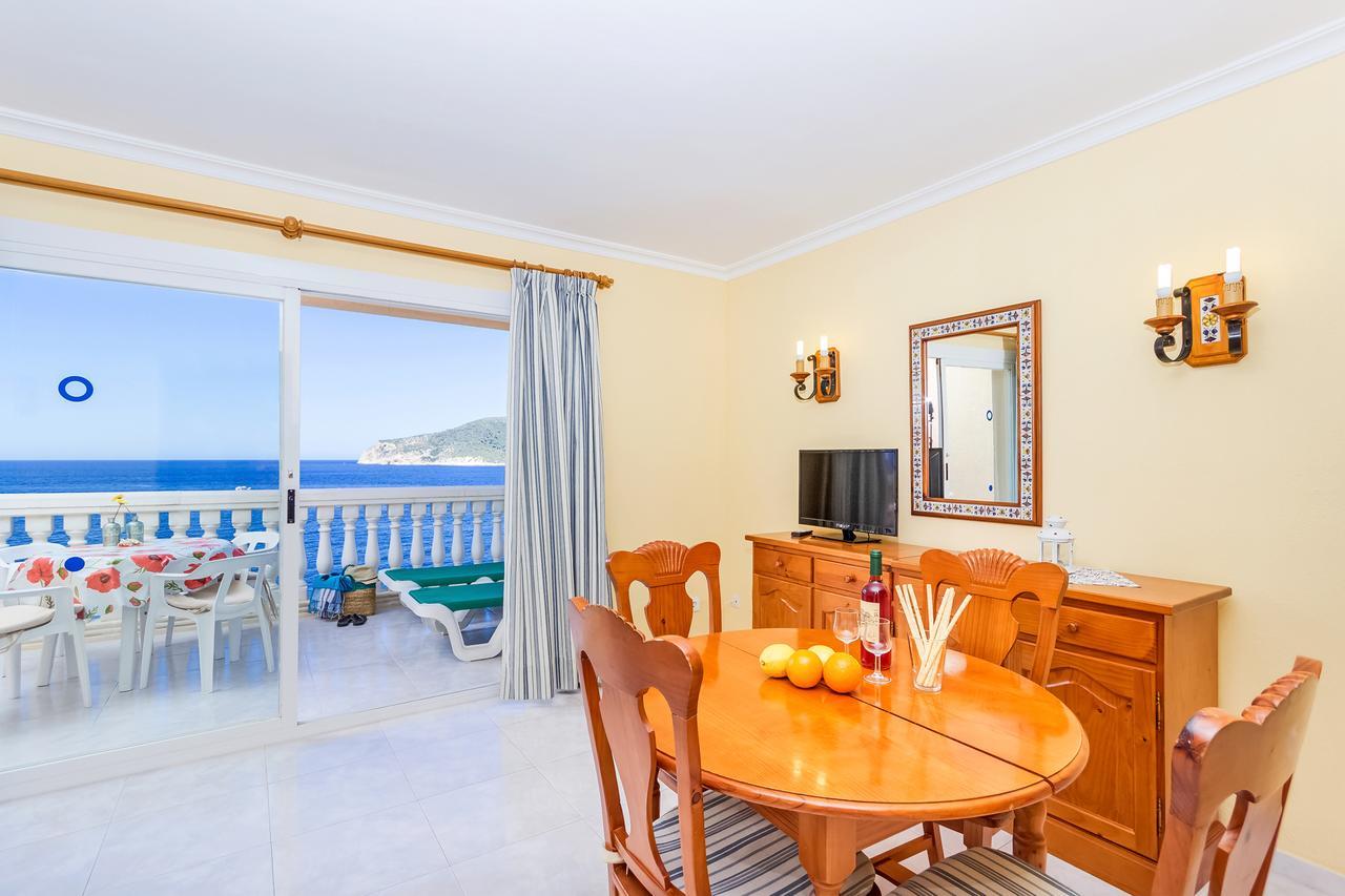 Apartamentos Amores San Telmo Sant Elm Eksteriør bilde