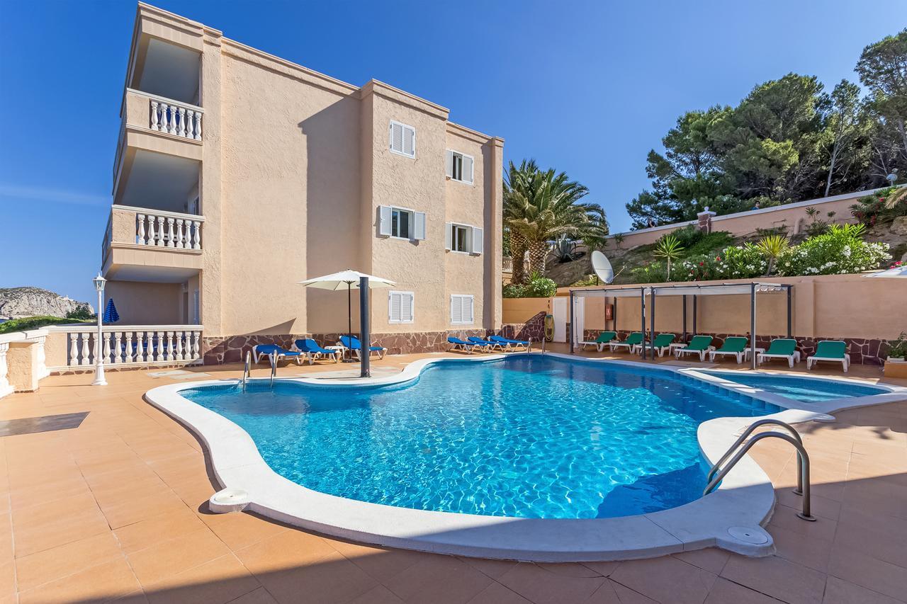 Apartamentos Amores San Telmo Sant Elm Eksteriør bilde