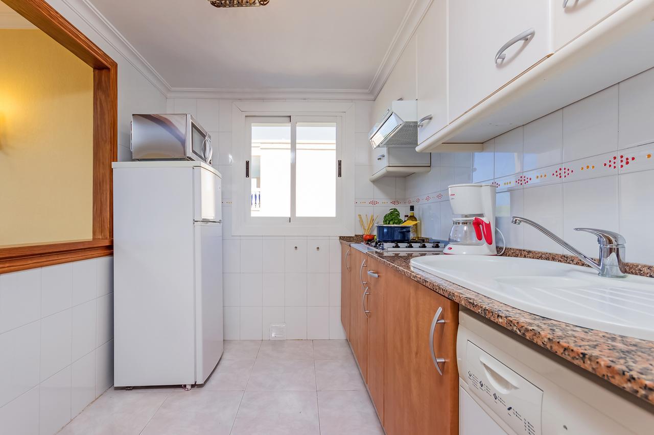 Apartamentos Amores San Telmo Sant Elm Eksteriør bilde