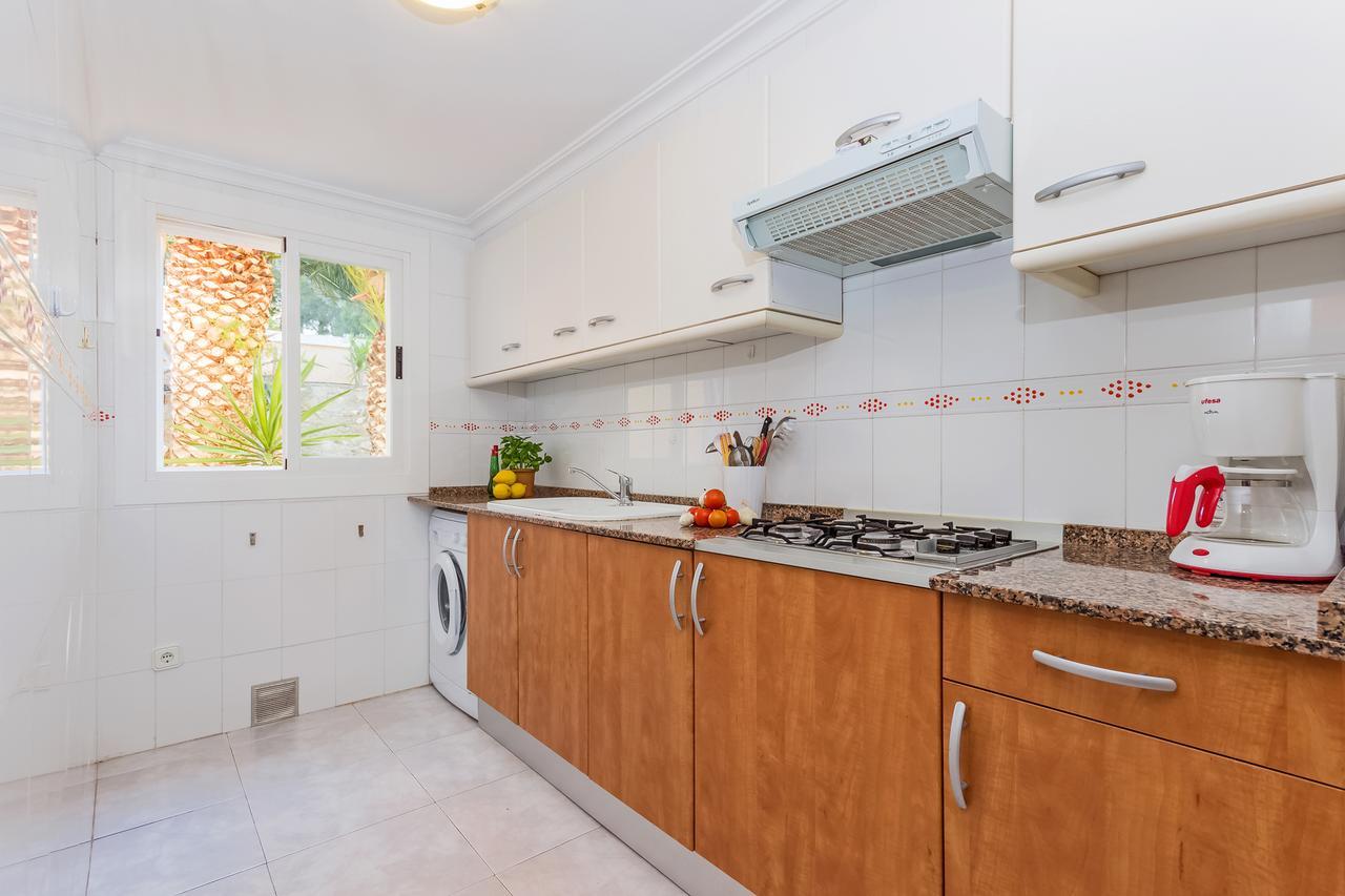 Apartamentos Amores San Telmo Sant Elm Eksteriør bilde