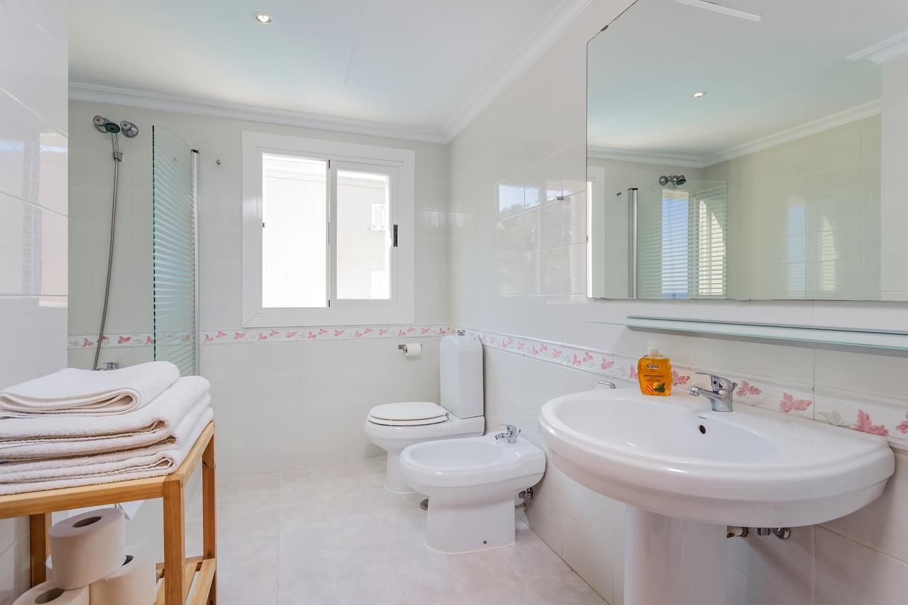 Apartamentos Amores San Telmo Sant Elm Eksteriør bilde