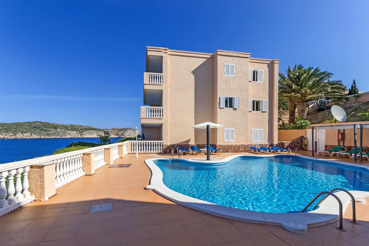 Apartamentos Amores San Telmo Sant Elm Eksteriør bilde