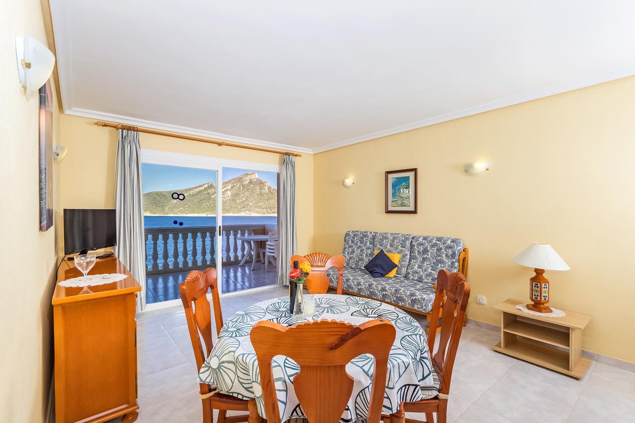 Apartamentos Amores San Telmo Sant Elm Eksteriør bilde